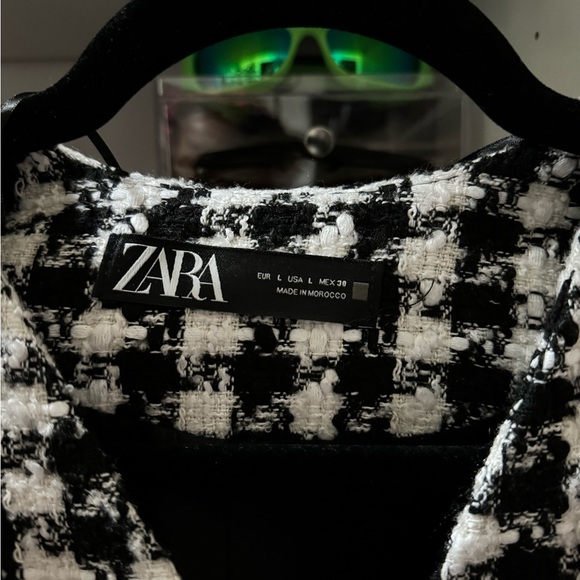 Zara tweed jacket - Picture 2 of 4